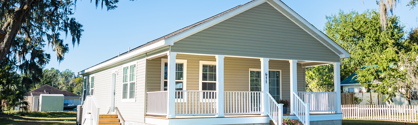 Azalea Park model home exterior