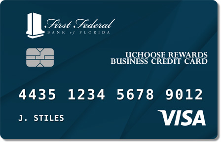 First Federal uChoose Rewards Business Credit Card