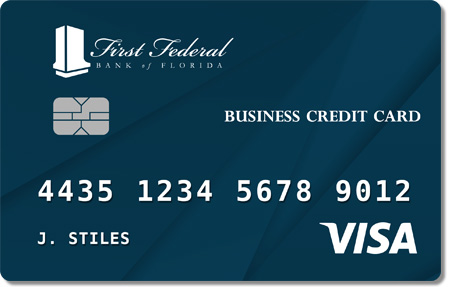 First Federal Business Credit Card Preview