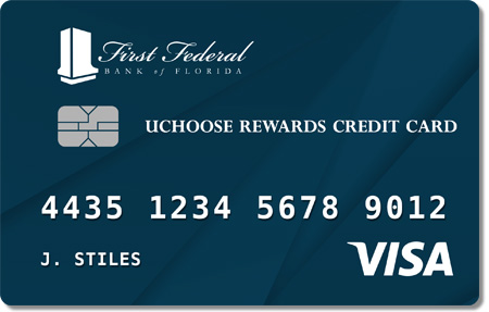 First Federal uChoose Rewards Credit Card Preview