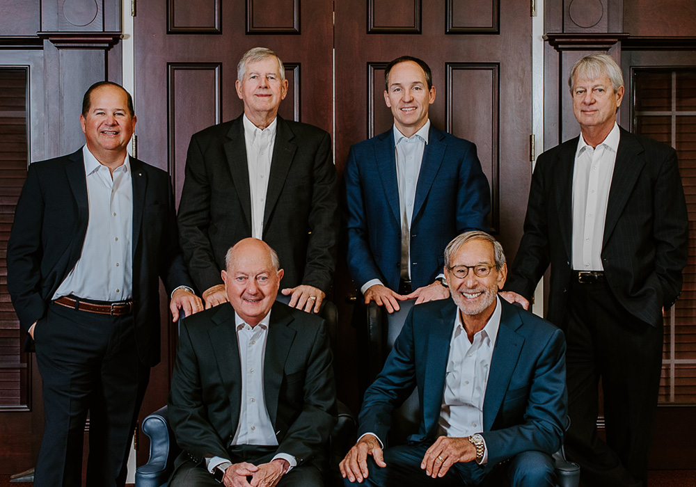 First Federal Bank Board of Directors in early 2020
