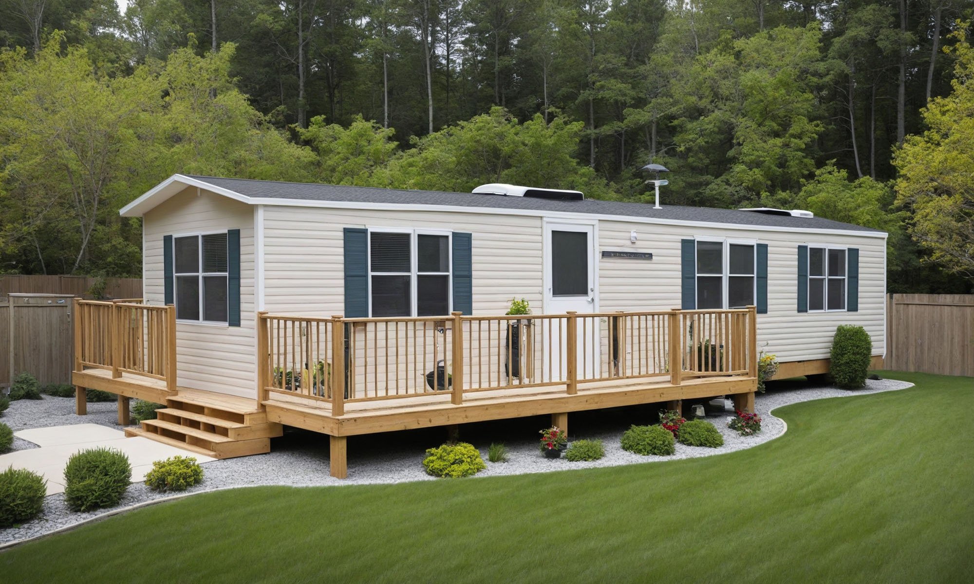 manufactured home